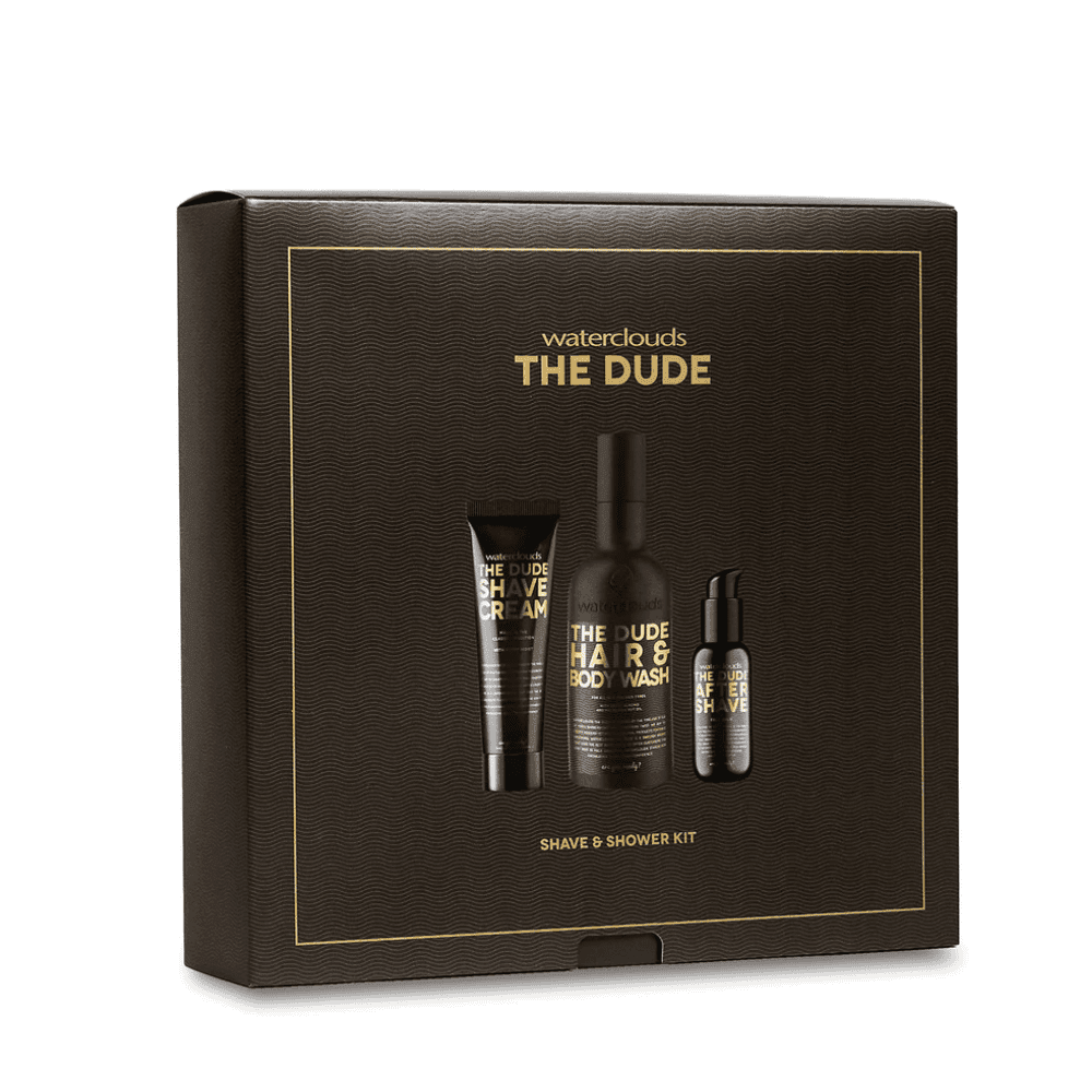 The Dude Shave & Shower Kit - Gjafasett