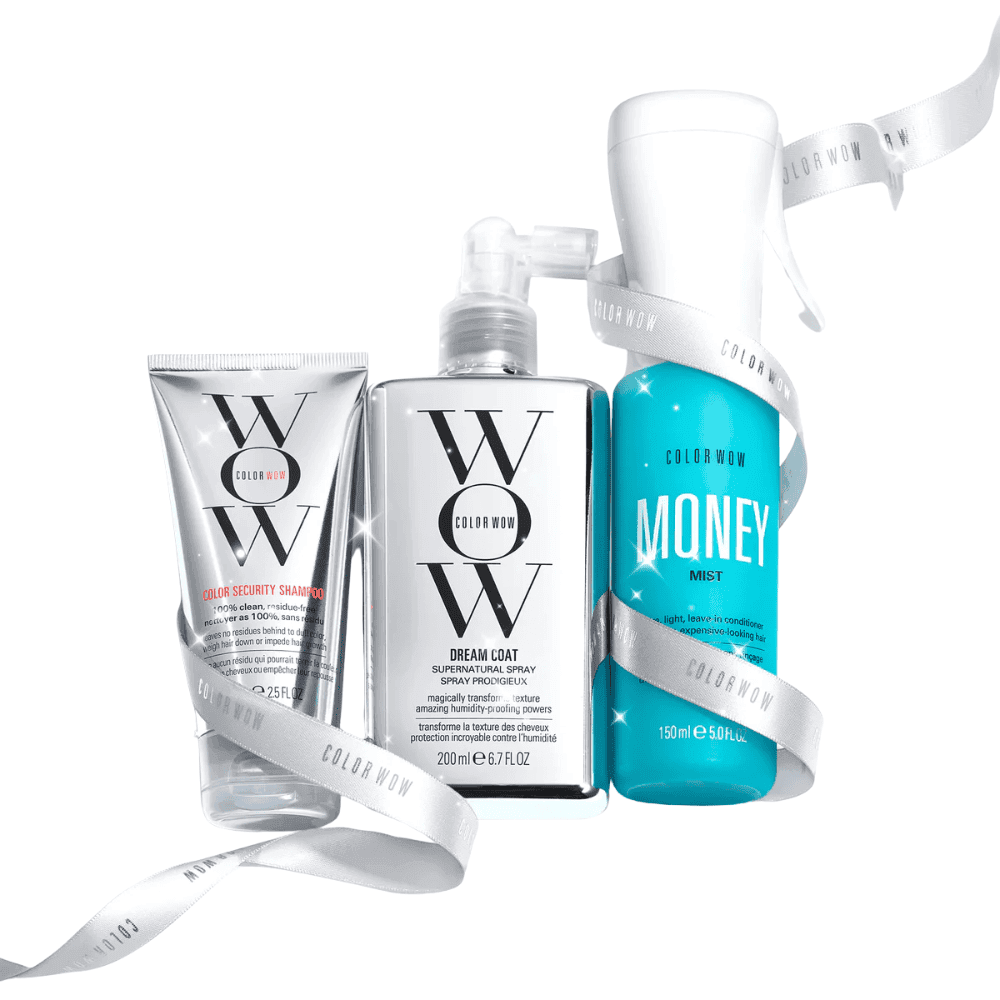 Color Wow Slay Anti-Frizz Kit – Gjafasett