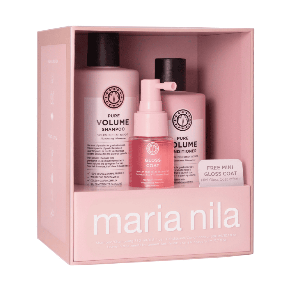 Maria Nila Beauty Box Pure Volume 2026 - Gjafasett