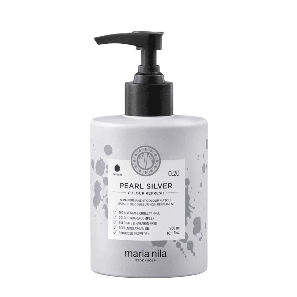Maria Nila Color Refresh Pearl Silver 0.20