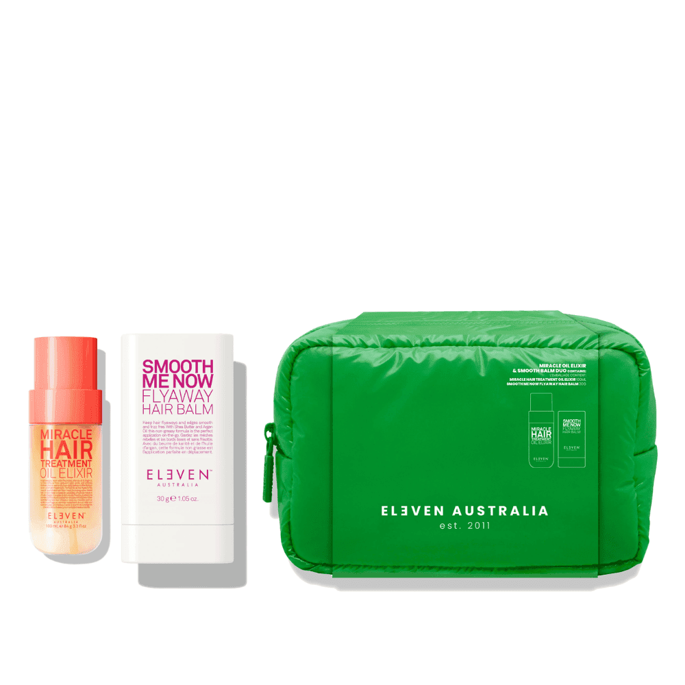 Eleven - Jól 2026 - Gjafasett Eleven Miracle Oil Elixir & Smooth Balm Duo 2026 - Gjafasett