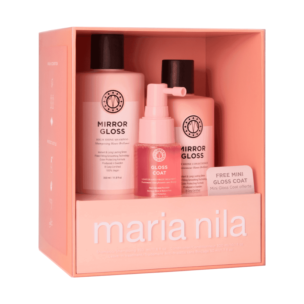 Maria Nila Beauty Box Mirror Gloss 2026 - Gjafasett
