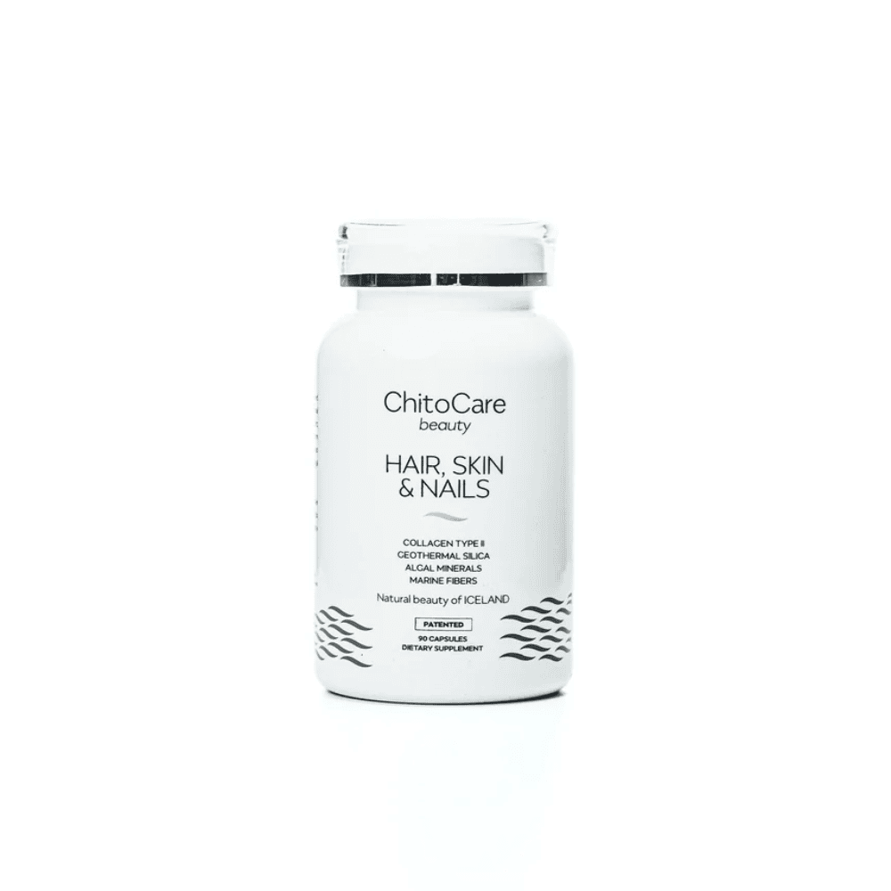 ChitoCare Hair, Skin & Nails 90 hylki