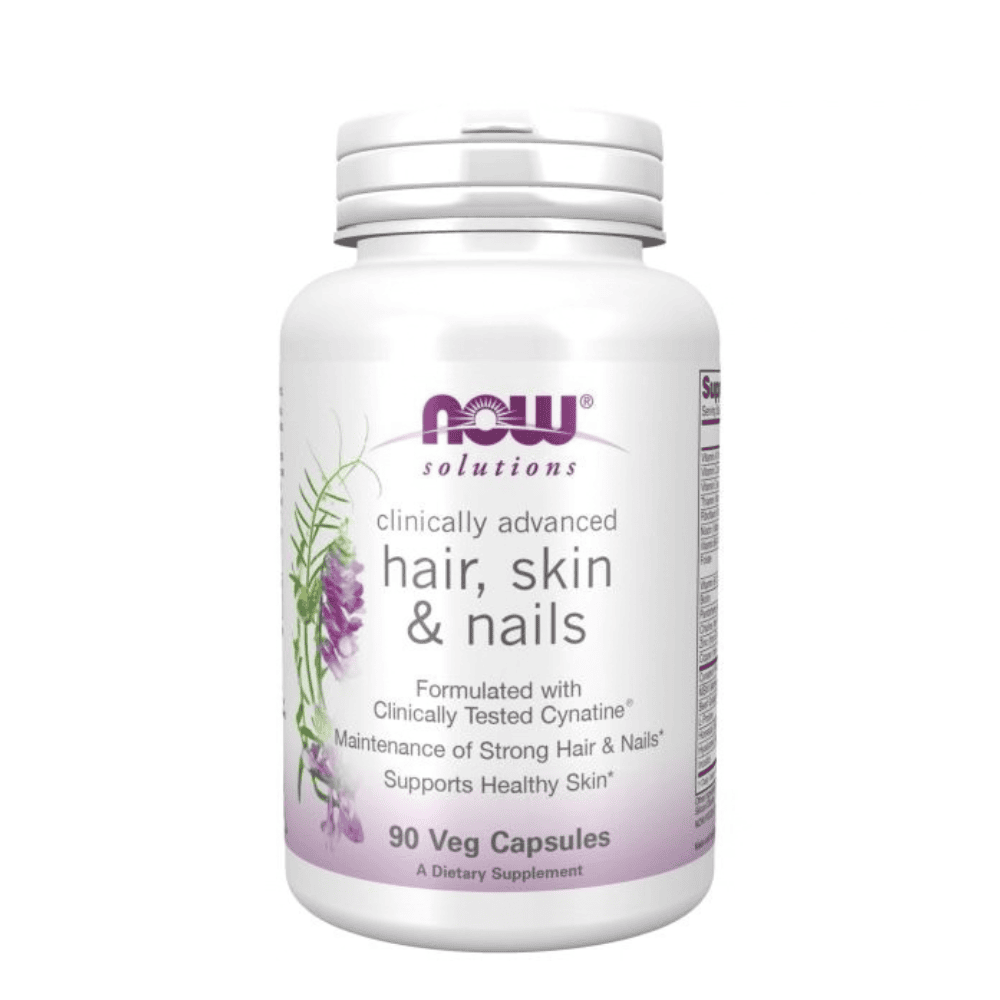 NOW Hair, Skin & Nails - 90 hylki