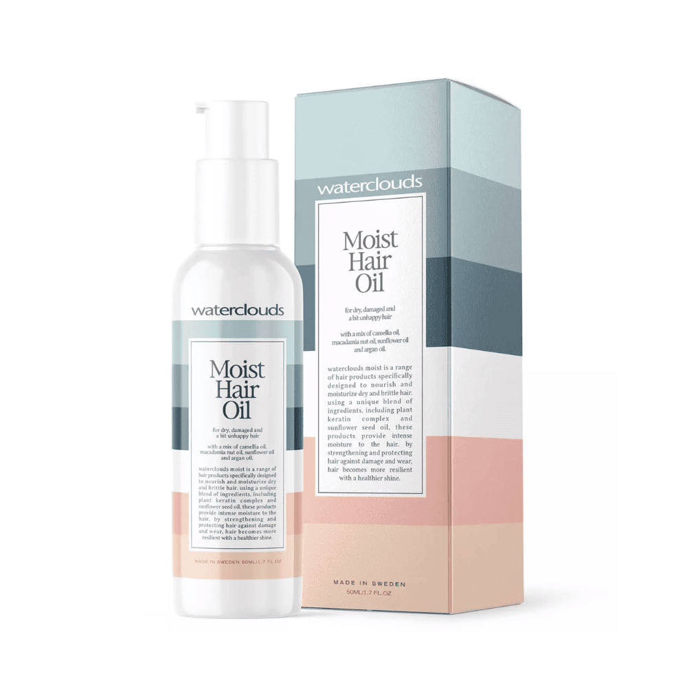 Waterclouds Moist Hair Oil 50ml