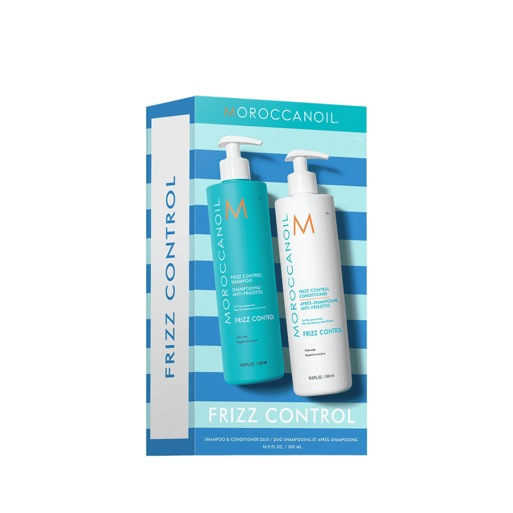 Moroccanoil Frizz Control Duo 500ml - Gjafasett