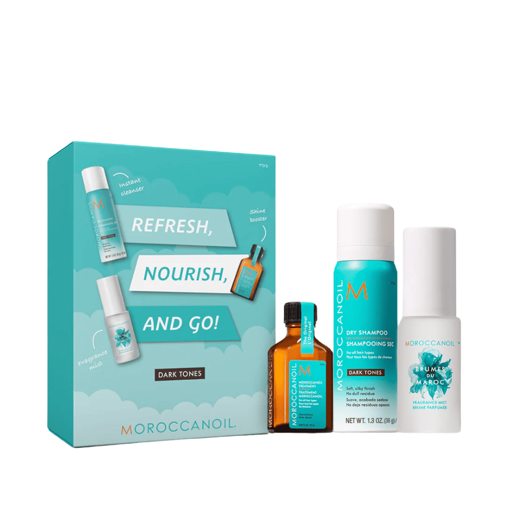 Moroccanoil Spring Kit – Refresh, Nourish, and Go! - Dark Tones