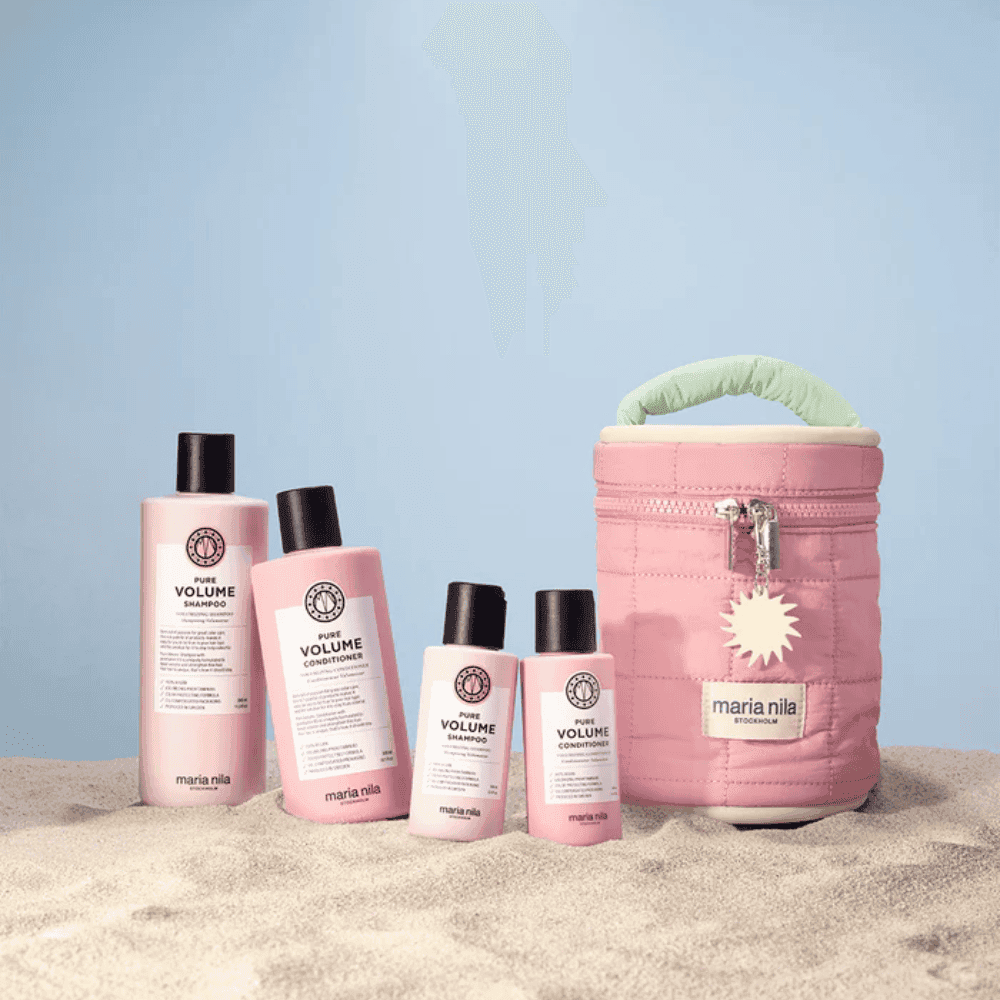 Maria Nila Beauty Bag Pure Volume - Gjafasett