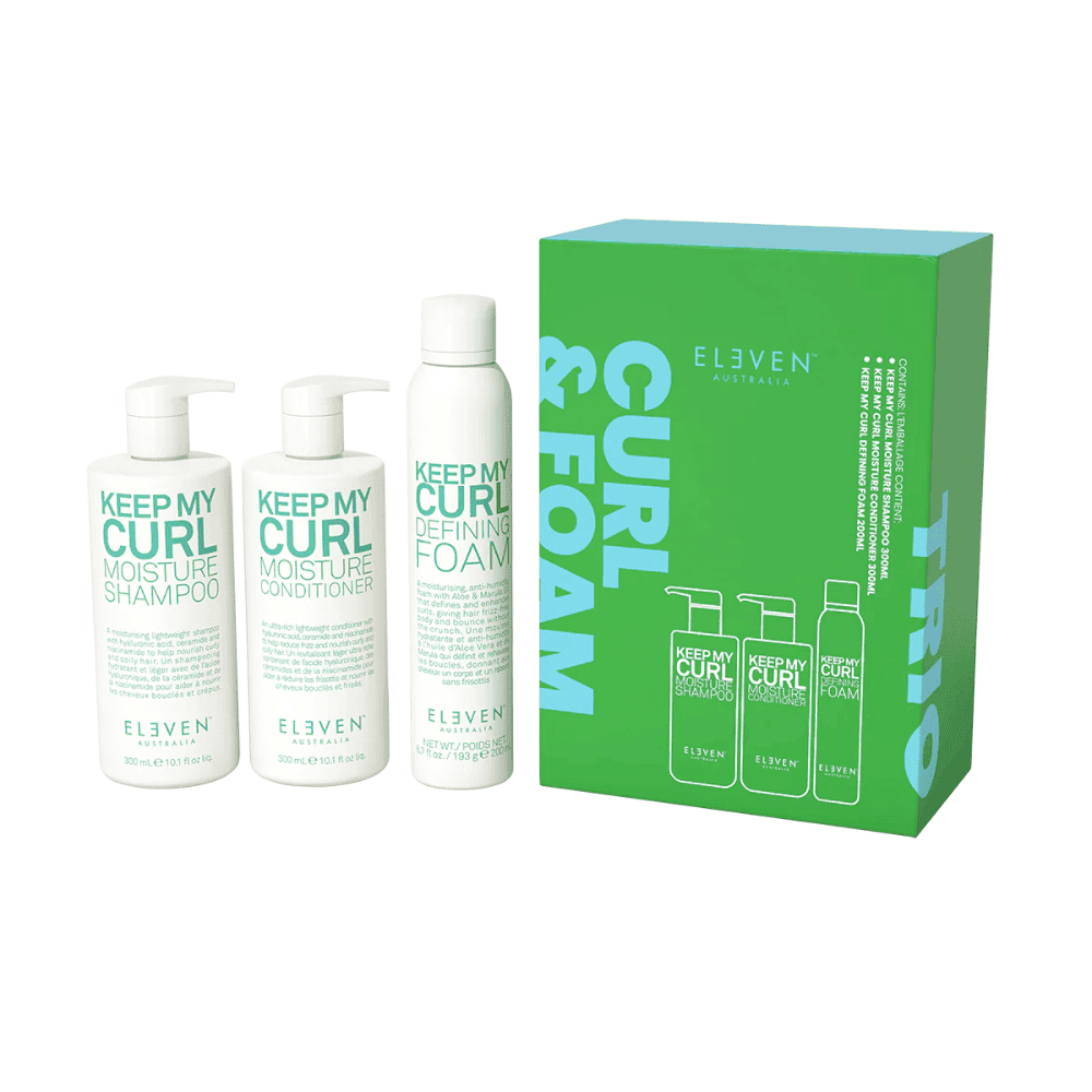 Eleven Keep My Curl Trio - Gjafasett