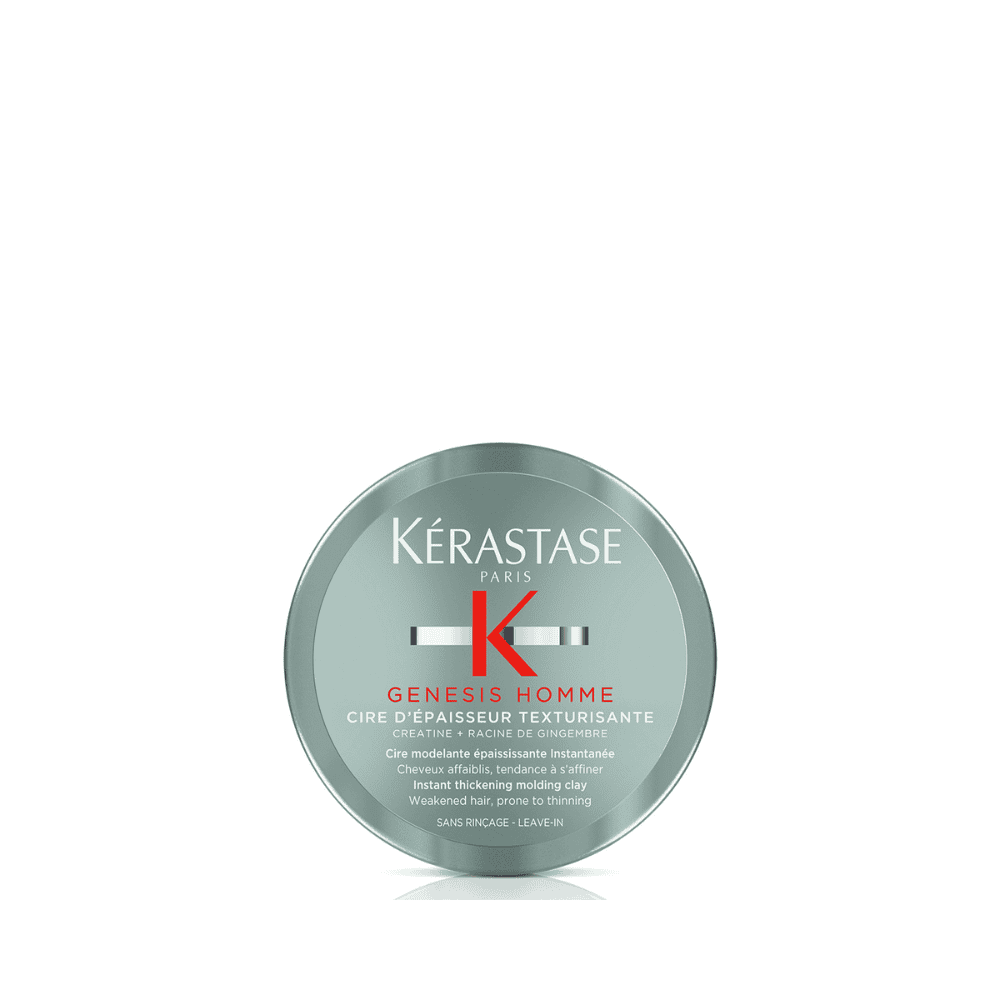 Kérastase Genesis Homme Cire d'Épaisseur Texturisante Wax Pomade 75ml