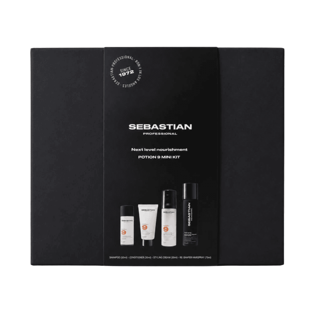 Sebastian Professional Potion 9 Travel Kit - Gjafasett