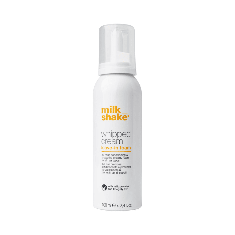 Milk Shake Whipped Cream Leave in Foam