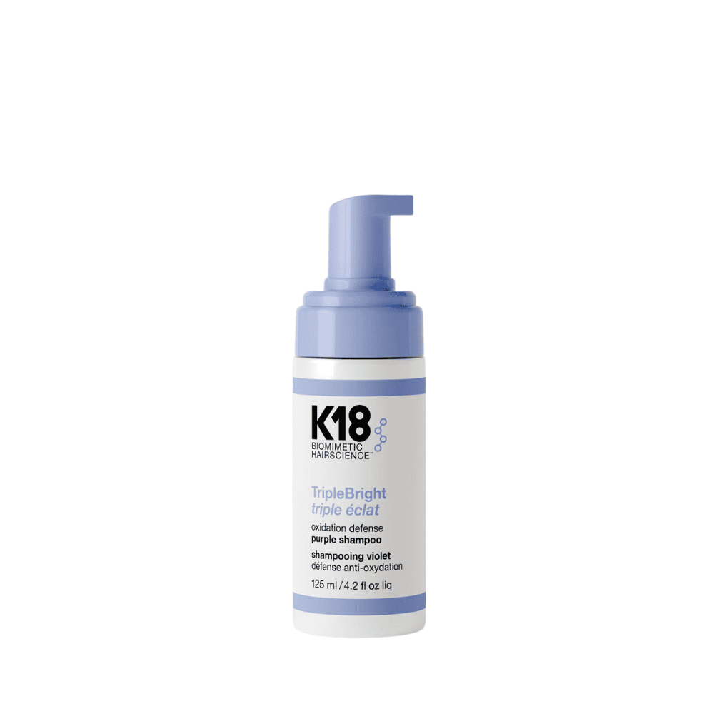 K18 TripleBright Oxidation Defence Purple Shampoo 125ml