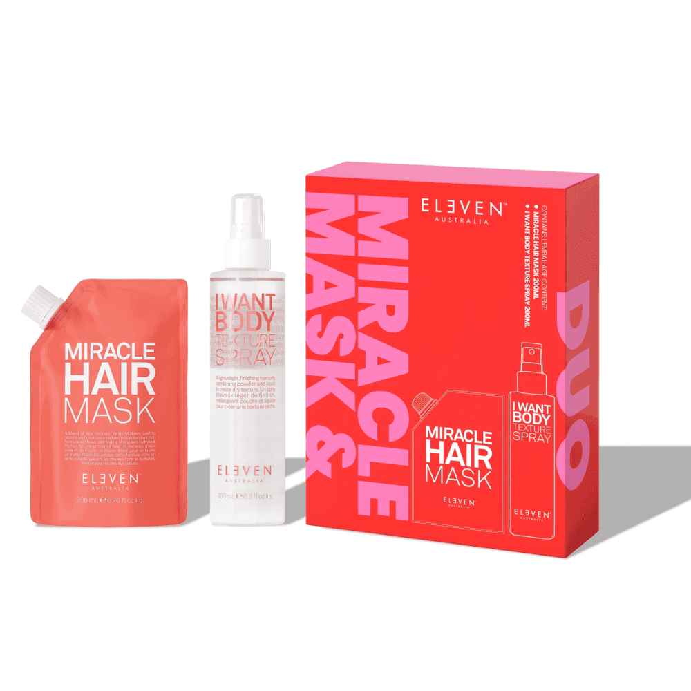 Eleven Miracle Mask & Texture Duo - Gjafasett