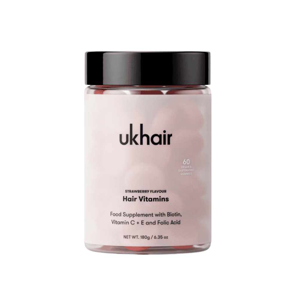 UKHAIR Hair Vitamins Gummies 60 stk.